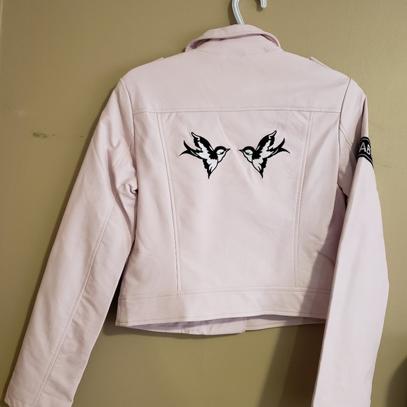 Leather jacket - Picture 3 of 3